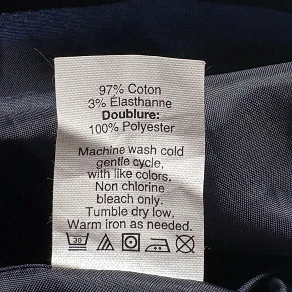 J CREW Women Fit Flare V Neck Pique Dress Sz 00 Yellow Floral Sleeveless 51-8 - Picture 8 of 11